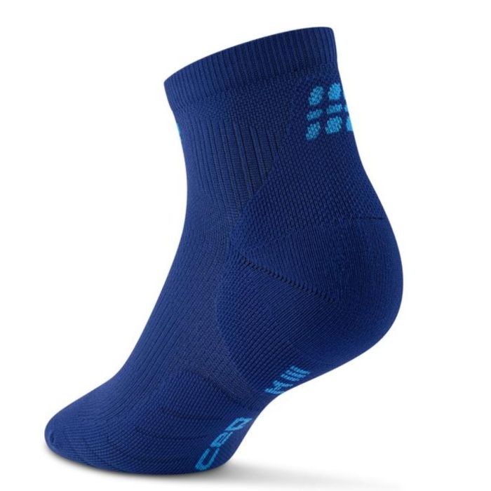 CEP Herre Strømper Core Run Socks Low-cut 5.0 Blå