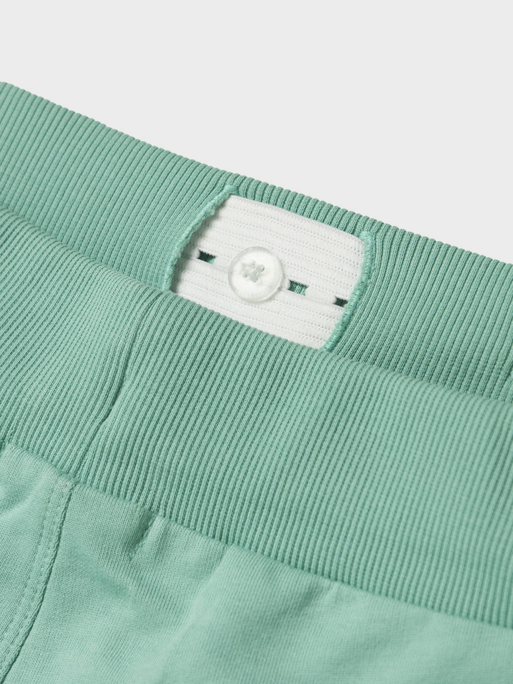 NAME IT regular sweatshort mintgroen