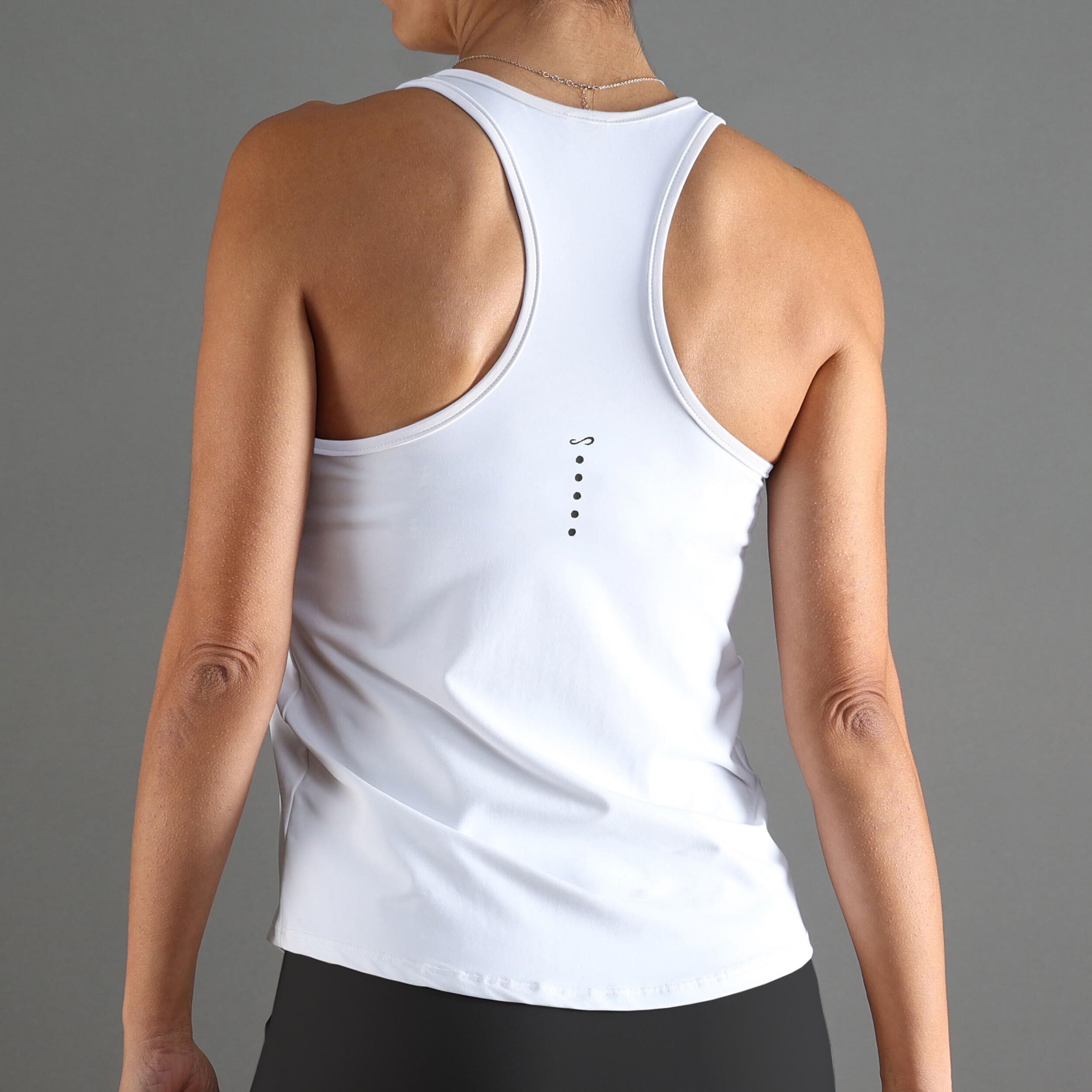 Endless Speed V Débardeur Tank Top Femmes - Blanc