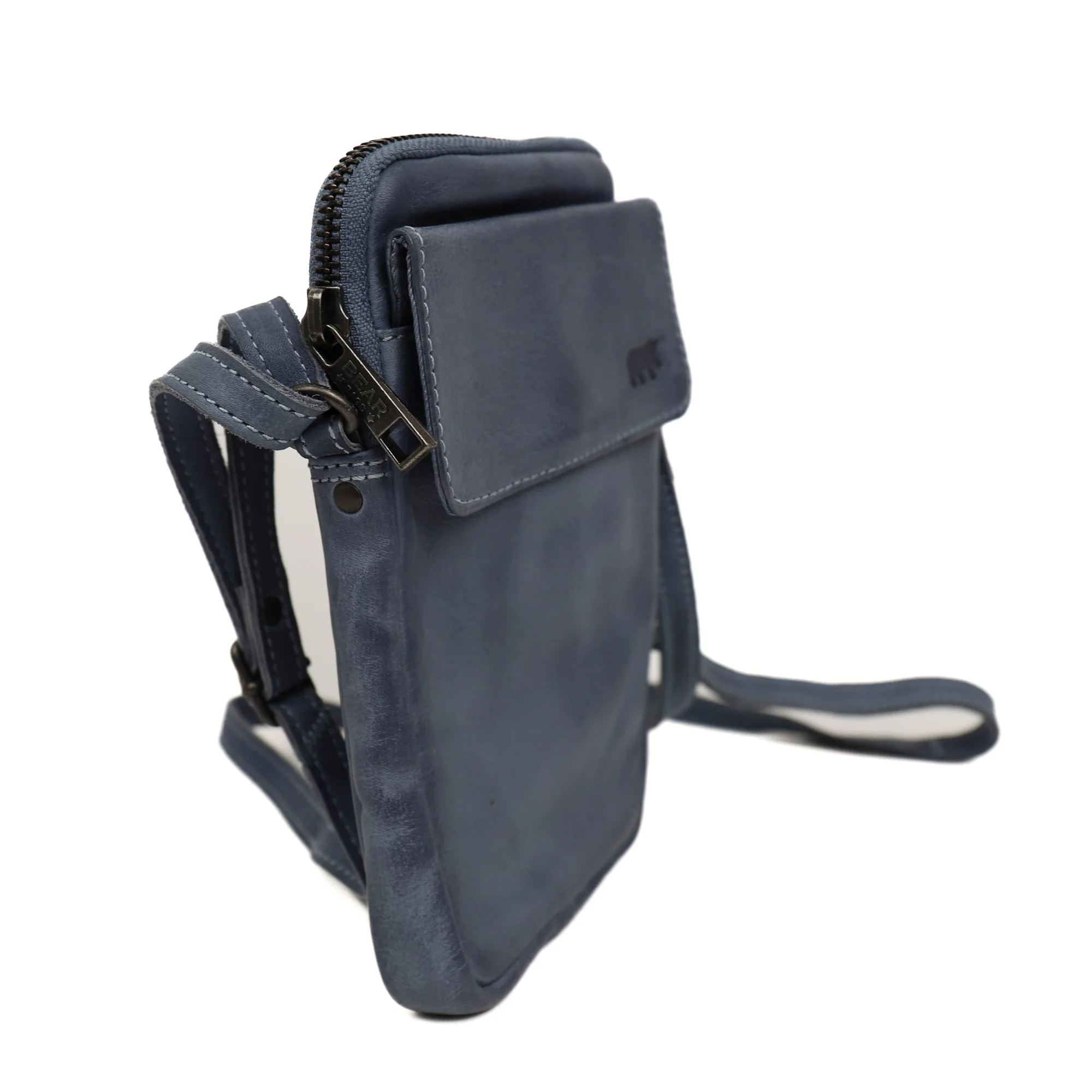 Bear Design Callisto Pelle Telefoontasje Igor Elemental Blue CP2376