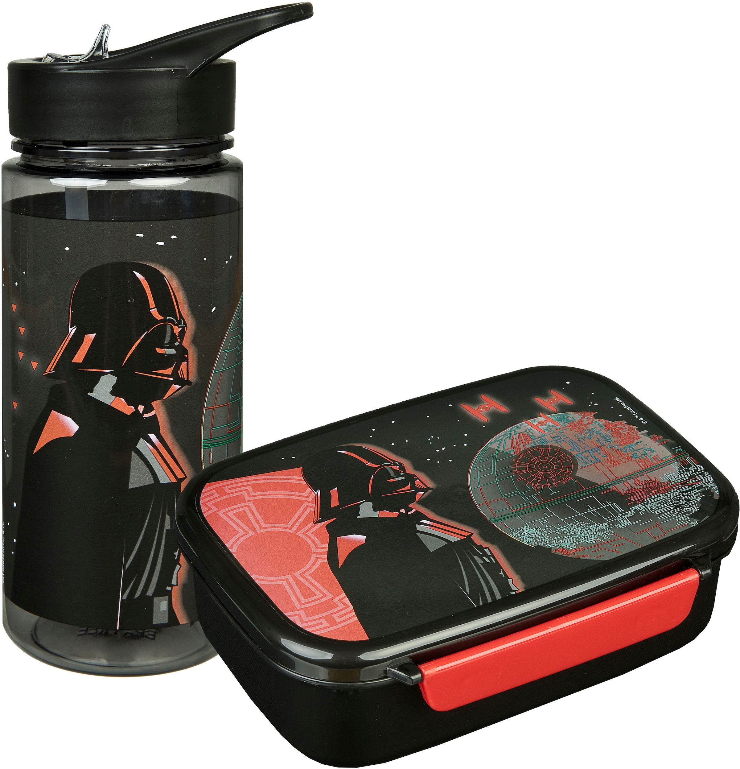 Scooli Lunchbox »Star Wars« Set, 2 Stk. tlg. Brotzeitdose & Trinkflasche