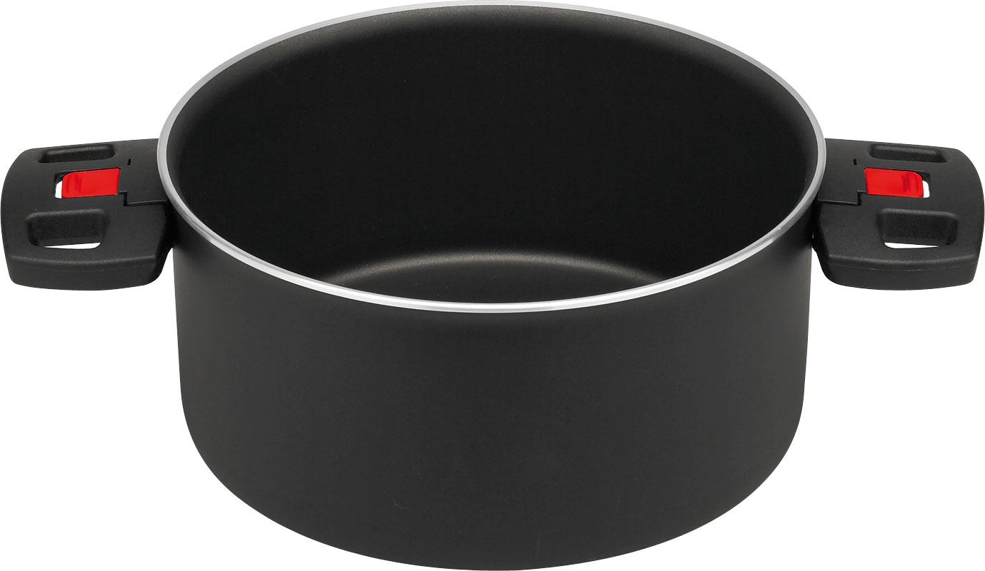 Ballarini Click & Cook Kochtopf mit 2 Griffen 20 cm