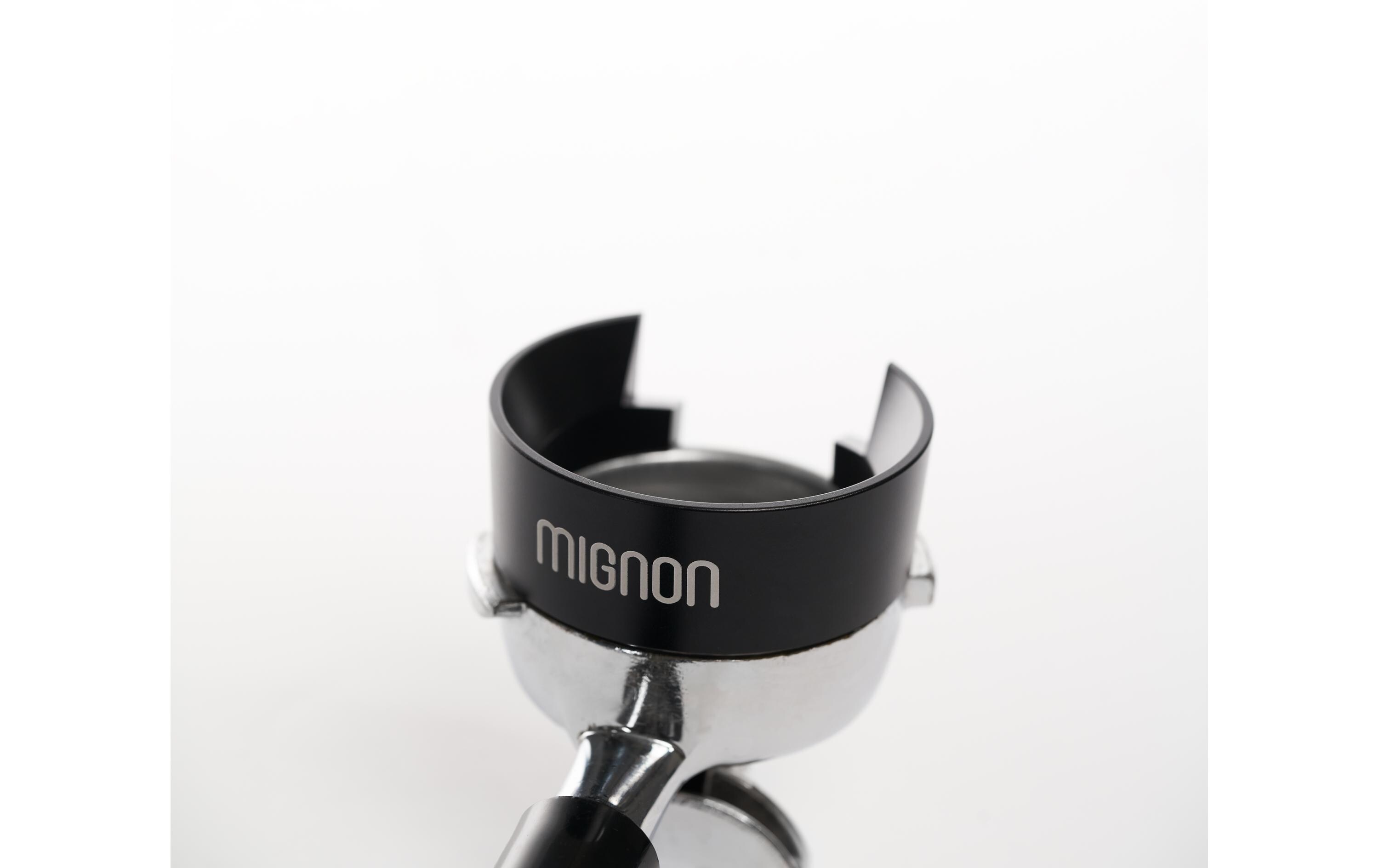 Dosiertrichter Mignon Ø 58.3 und 57 mm, SchwarzPulvertrichter