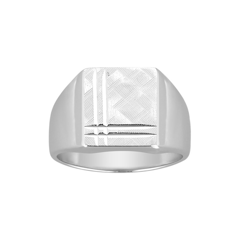 Chevalière homme - Argent 925