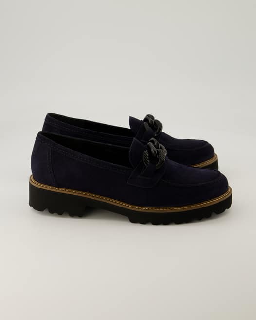 Gabor 35.240.36 Slipper in Blau