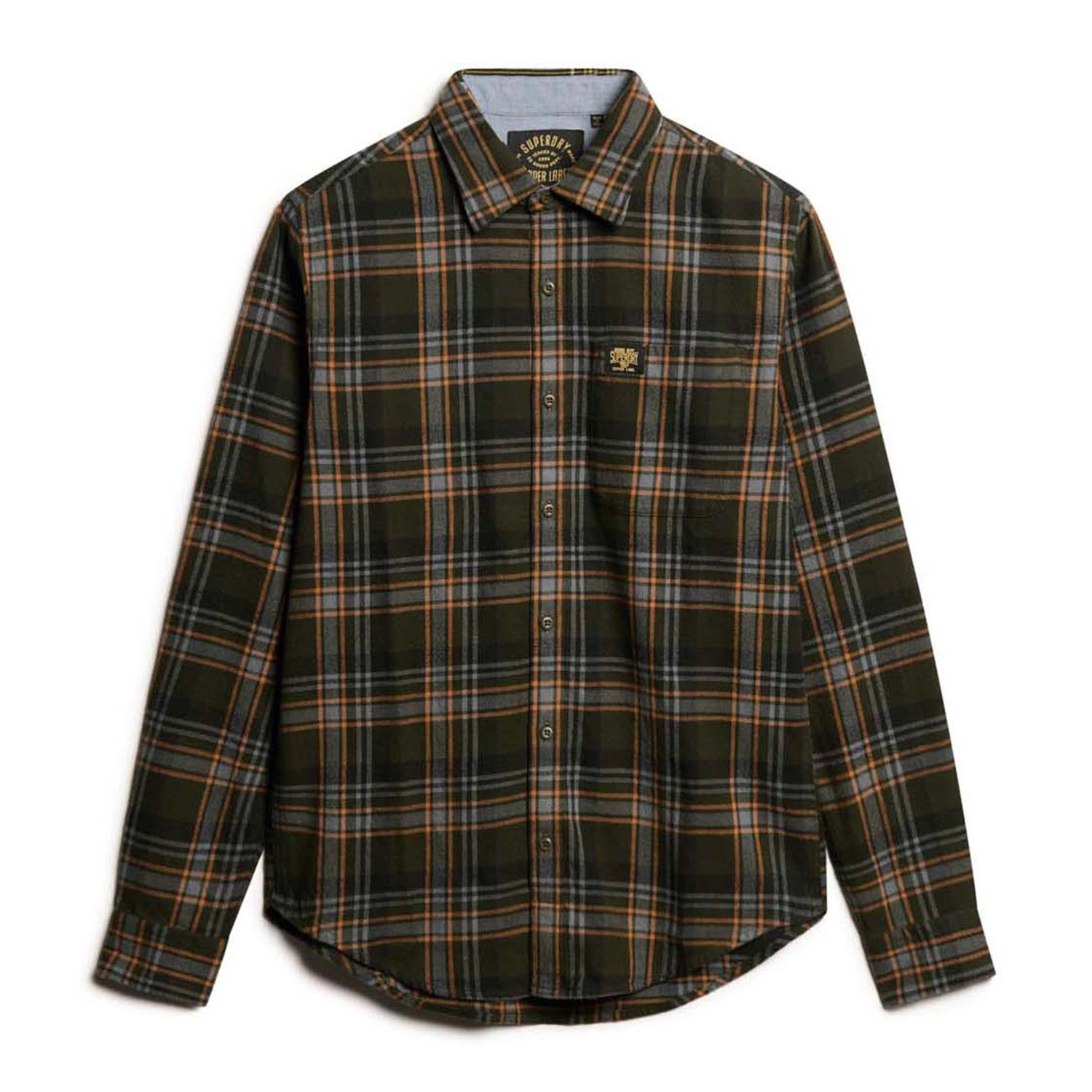 Superdry  Cotton Lumberjack Check Shirt