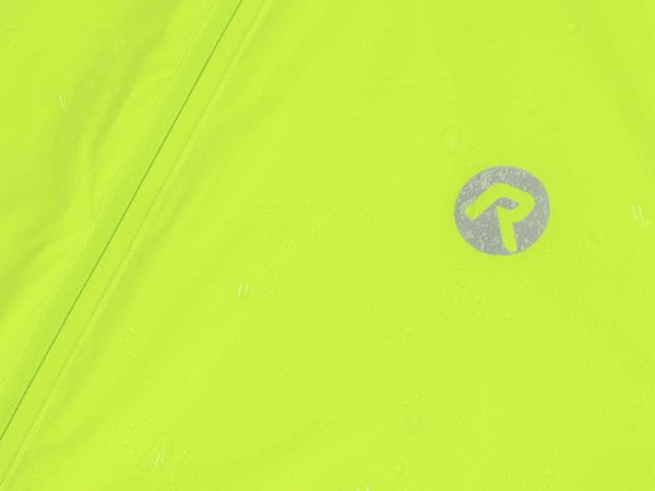 Rogelli Essential Regnjakke, Fluor