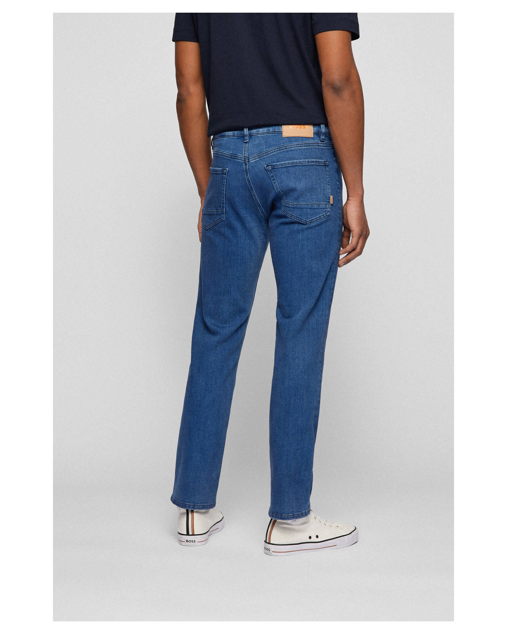 BOSS| Herren Jeans MAINE BC-L-P Regular Fit