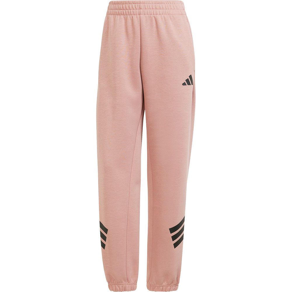 adidas Future Icons 3-Streifen Hose Damen warm clay