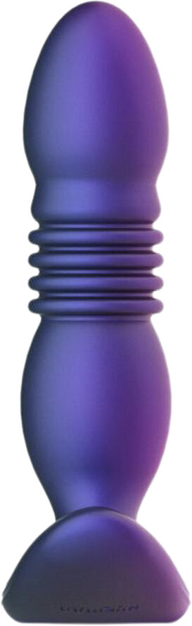 Hueman Hueman - Thrusting Buttplug Purple