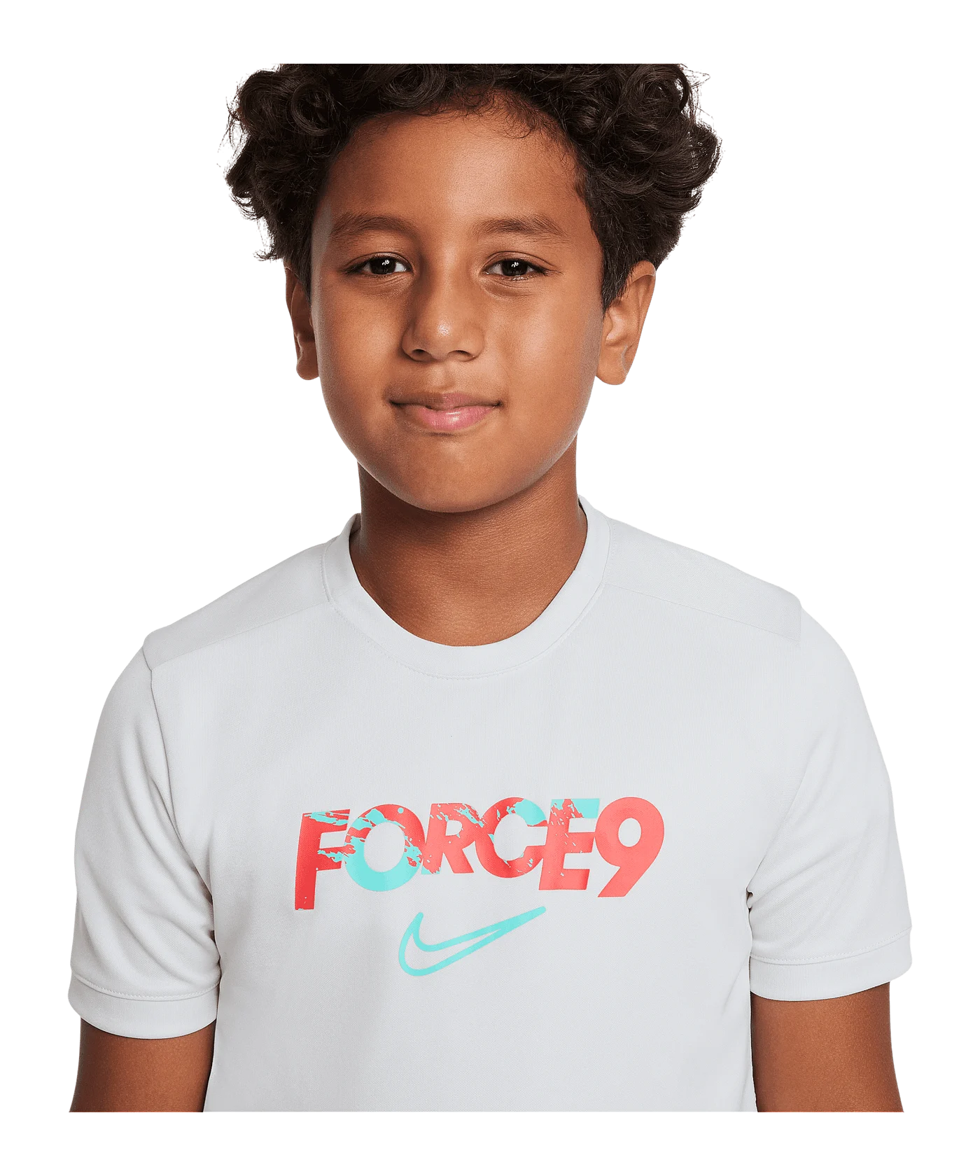 Nike Academy Erling Haaland Trainingshirt Kids Grau F025