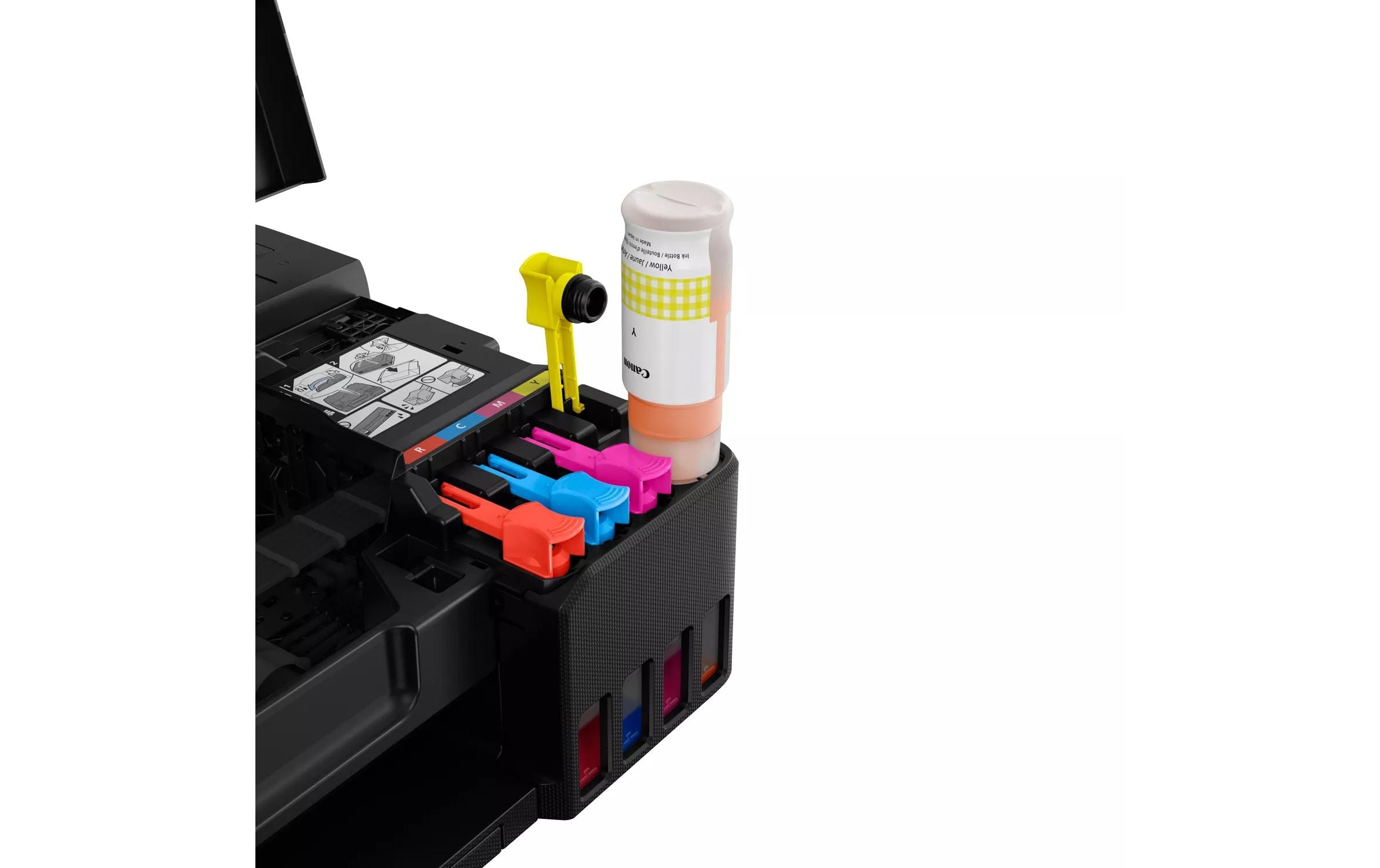 Fotodrucker PIXMA G550<br>Fotodrucker mit nachfüllbaren Tintenbehältern
