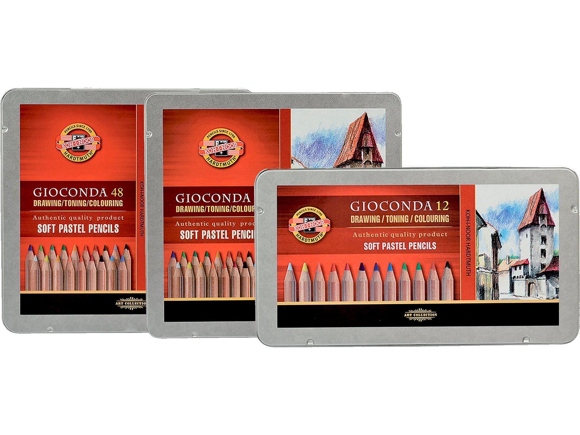 Pastellkreidestifte Gioconda Soft Pastel, Set