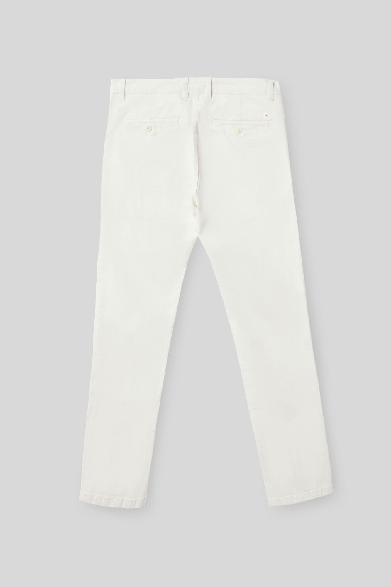 Calça esportiva chino cor marfim