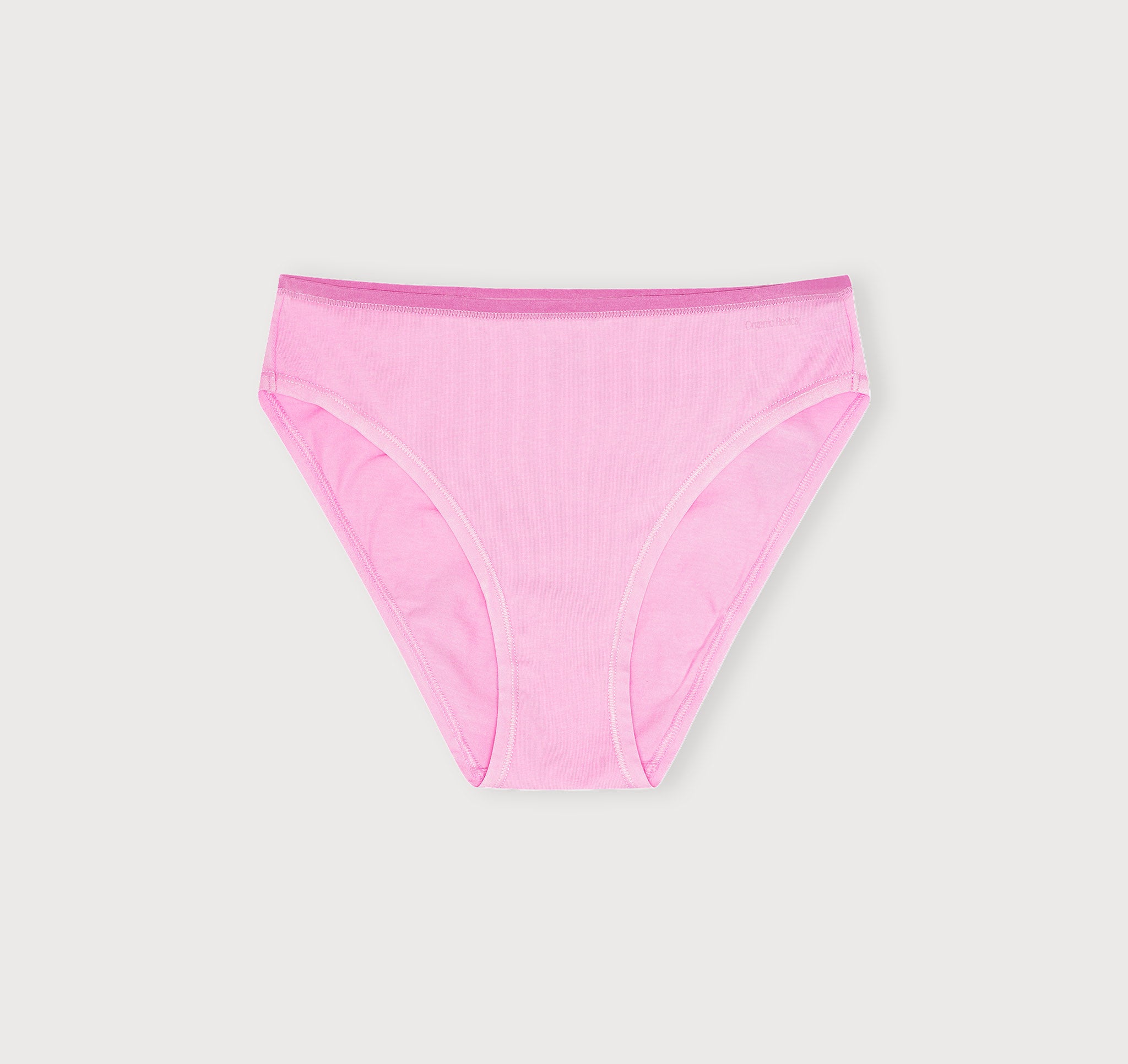ORGANIC COTTON<br>Core High-Leg Briefs