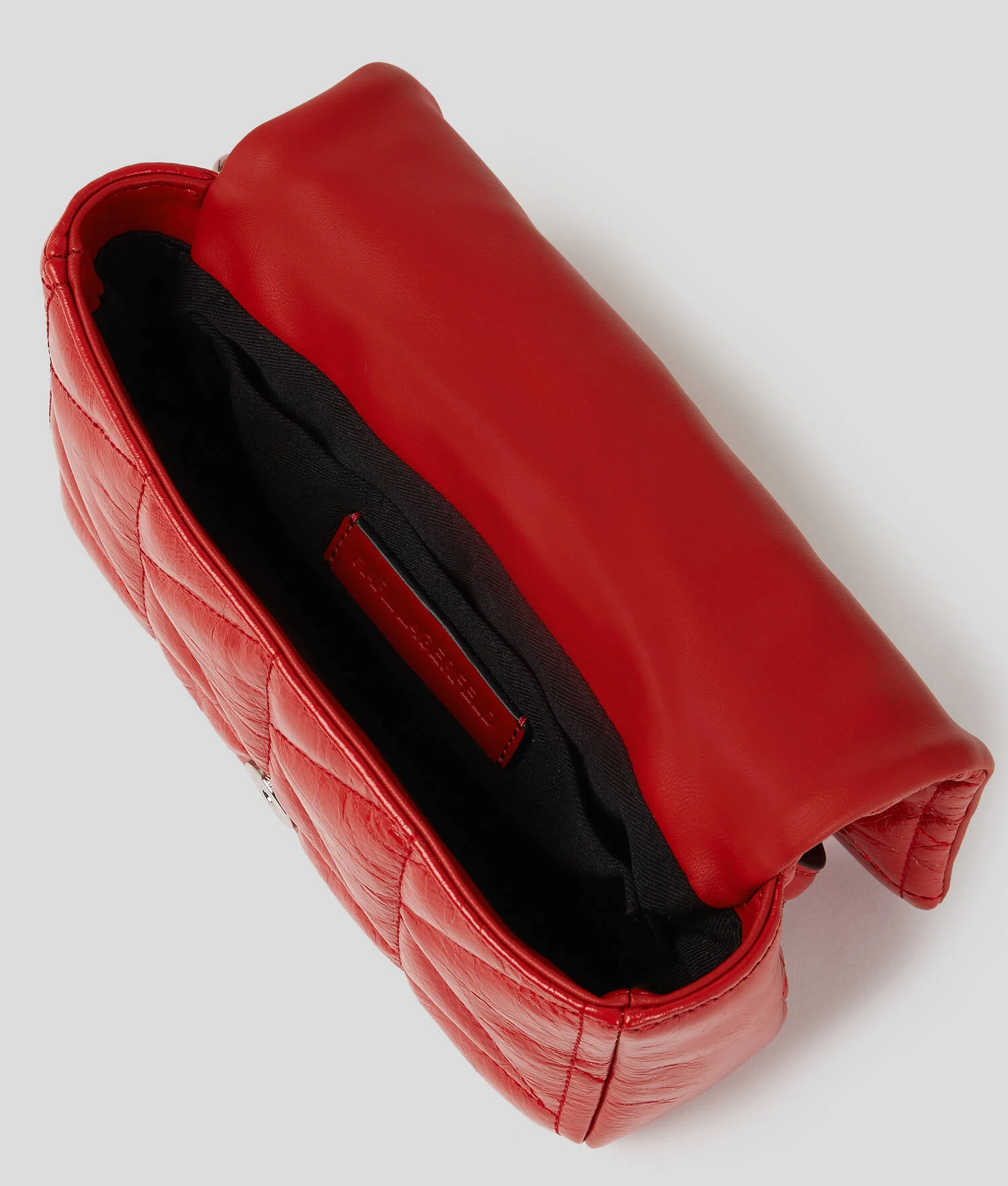 PETIT SAC BANDOULIÈRE BRILLANT K/KUILT - Rouge Klassic