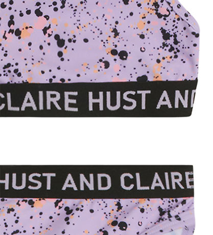Hust and Claire Bikini - UV50+ - Maiki - Lilac Snow