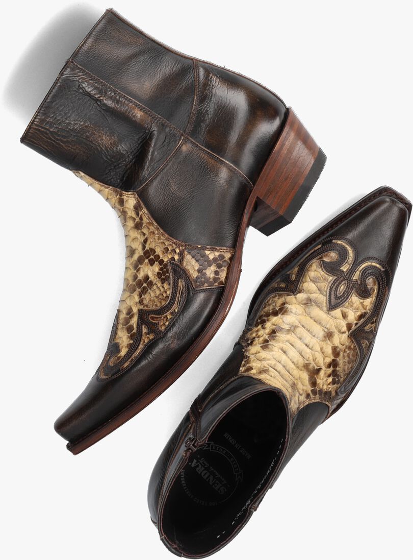 SENDRA bruine sendra cowboylaarzen 9918
