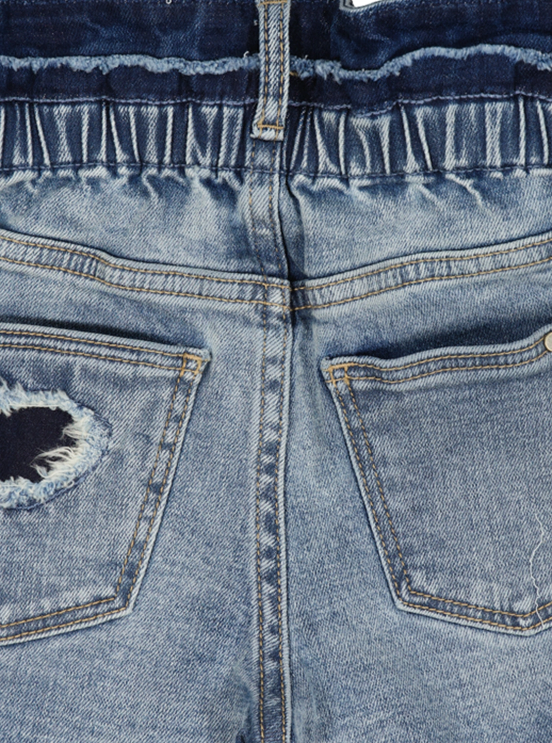 Jeansshorts DORA in old vintage