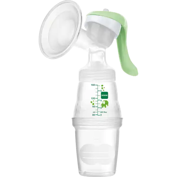 Handmilchpumpe kompakt