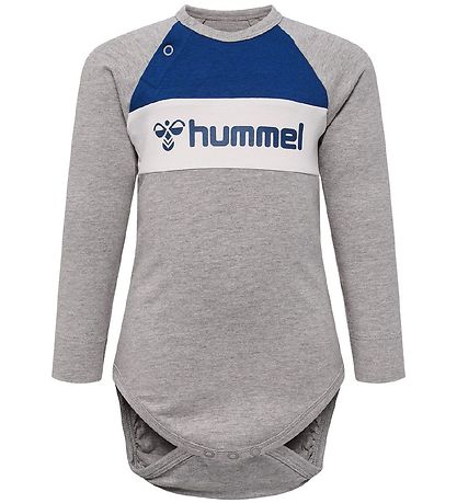 Hummel Body l/æ - hmlMurphy - Gråmeleret