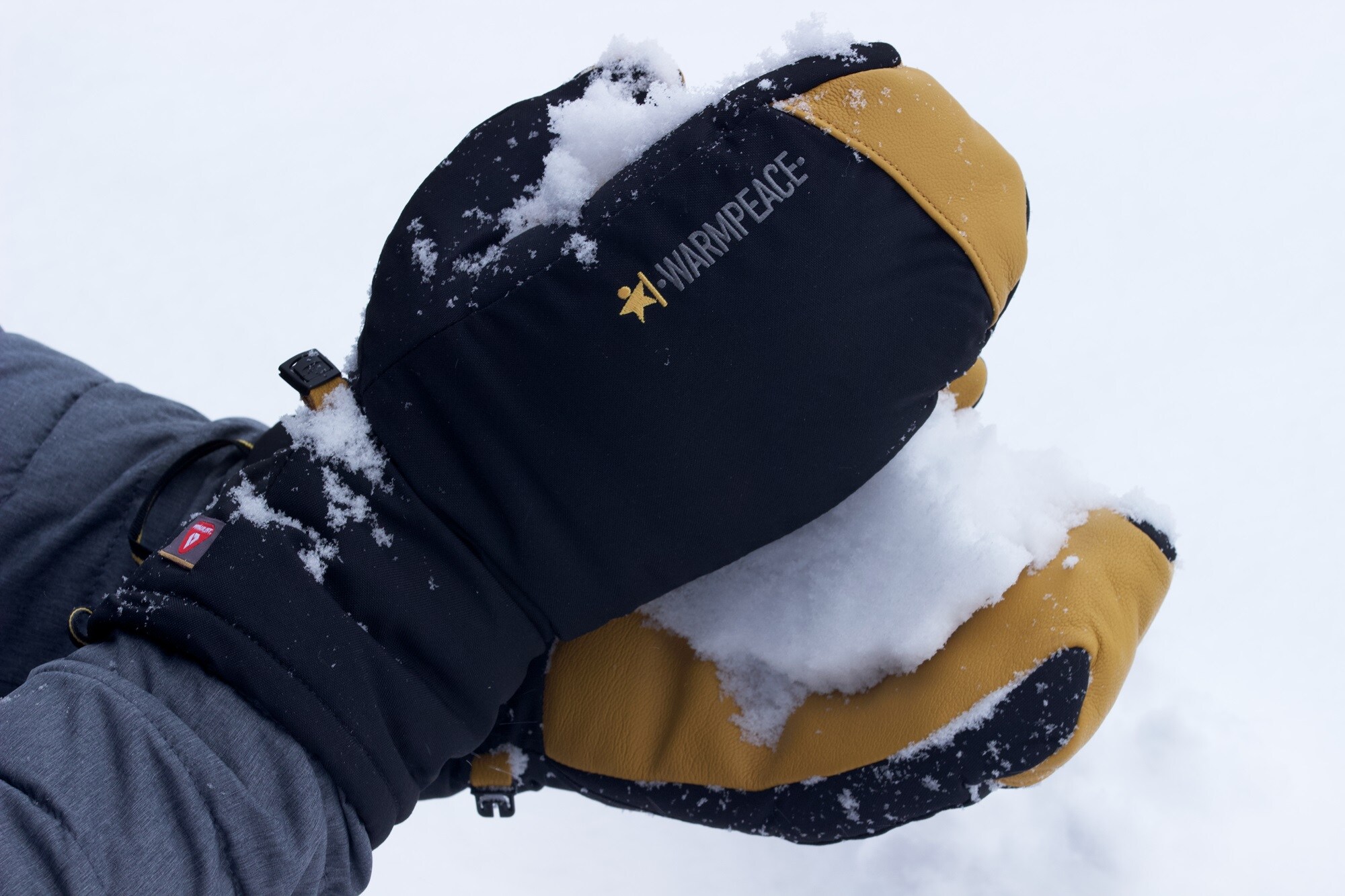Warmpeace Teddy Polar mitt