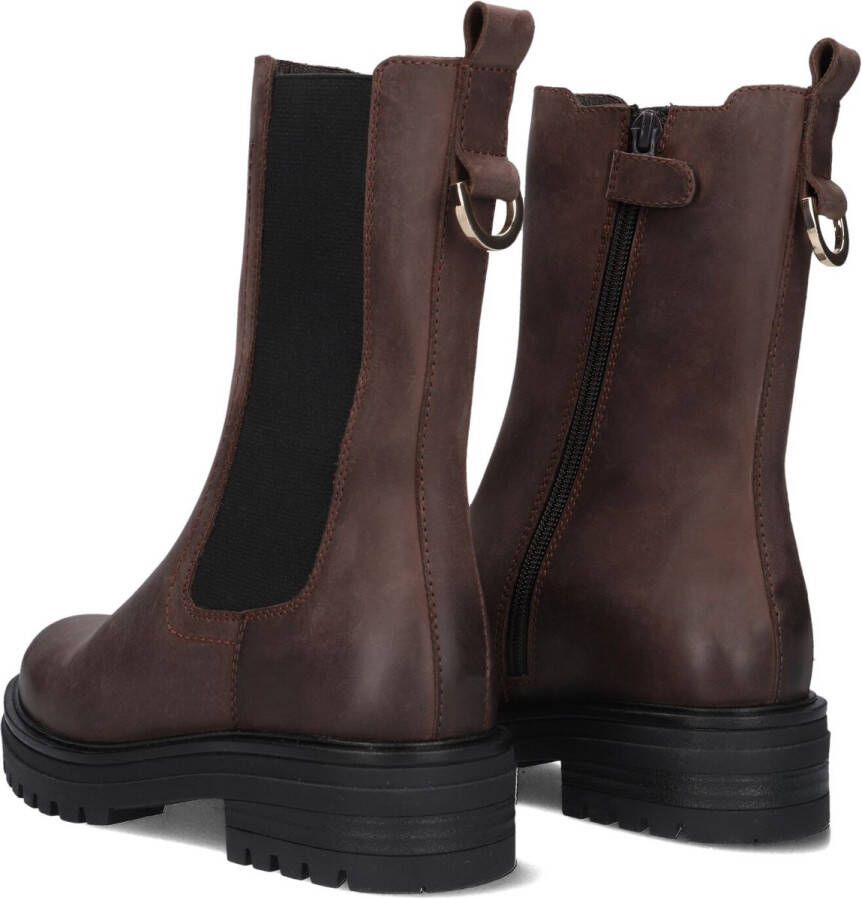 Wysh Monk-05 Boots Meisjes Bruin