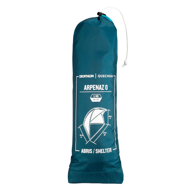Tenda de praia compacta Decathlon - Quechua Arpenaz com proteção solar