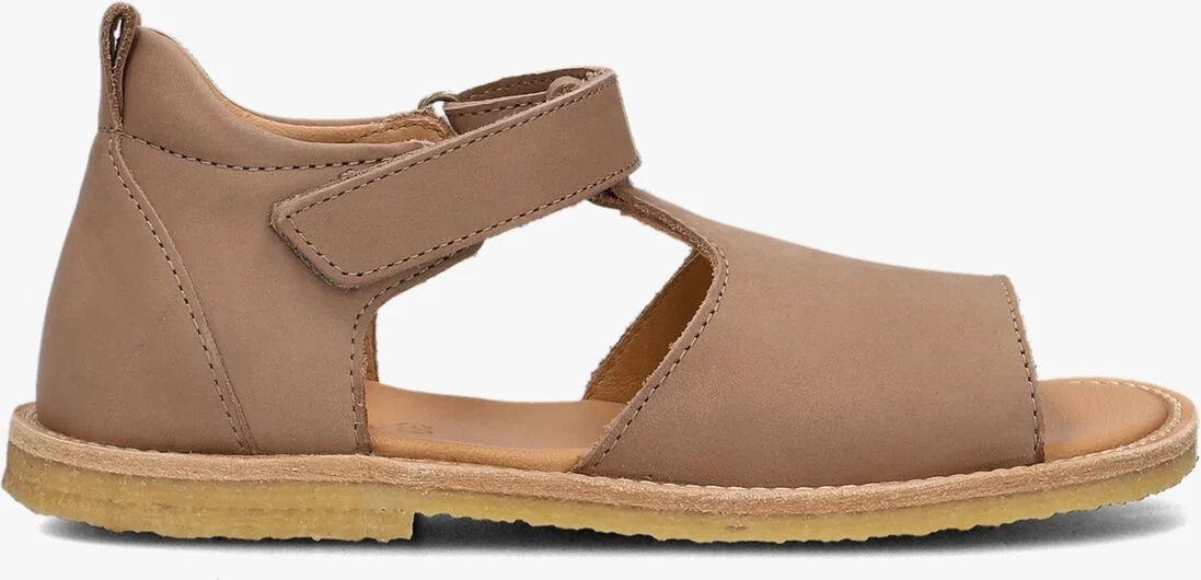 DU LOUA taupe du loua sandalen du luca
