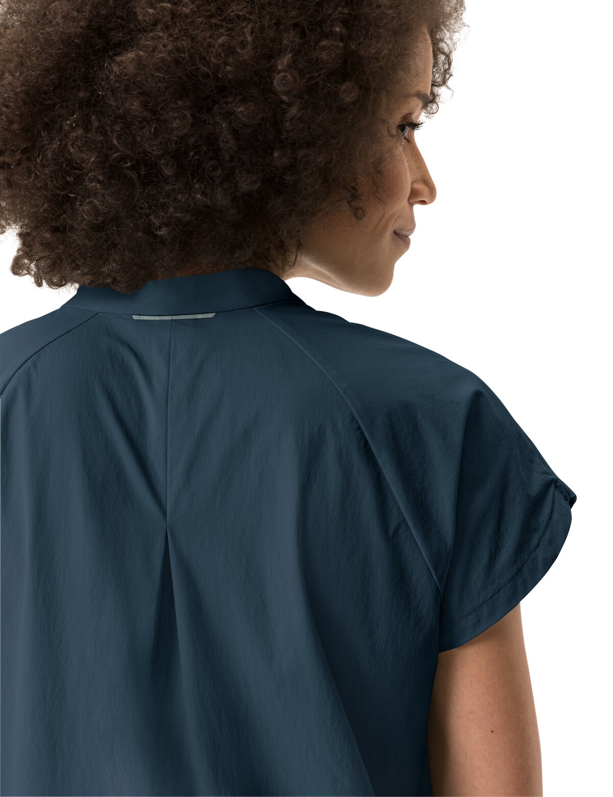 VAUDE Funktionsbluse »WOMEN'S YARAS SL SHIRT II« 1 Stk. tlg. mit 2-Knopf-Form