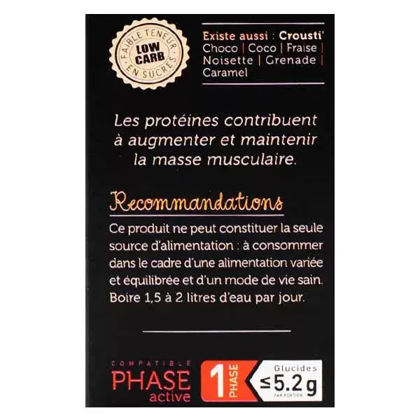 Protifast High Protein Crunchy Vanilla Snack - 7 barras