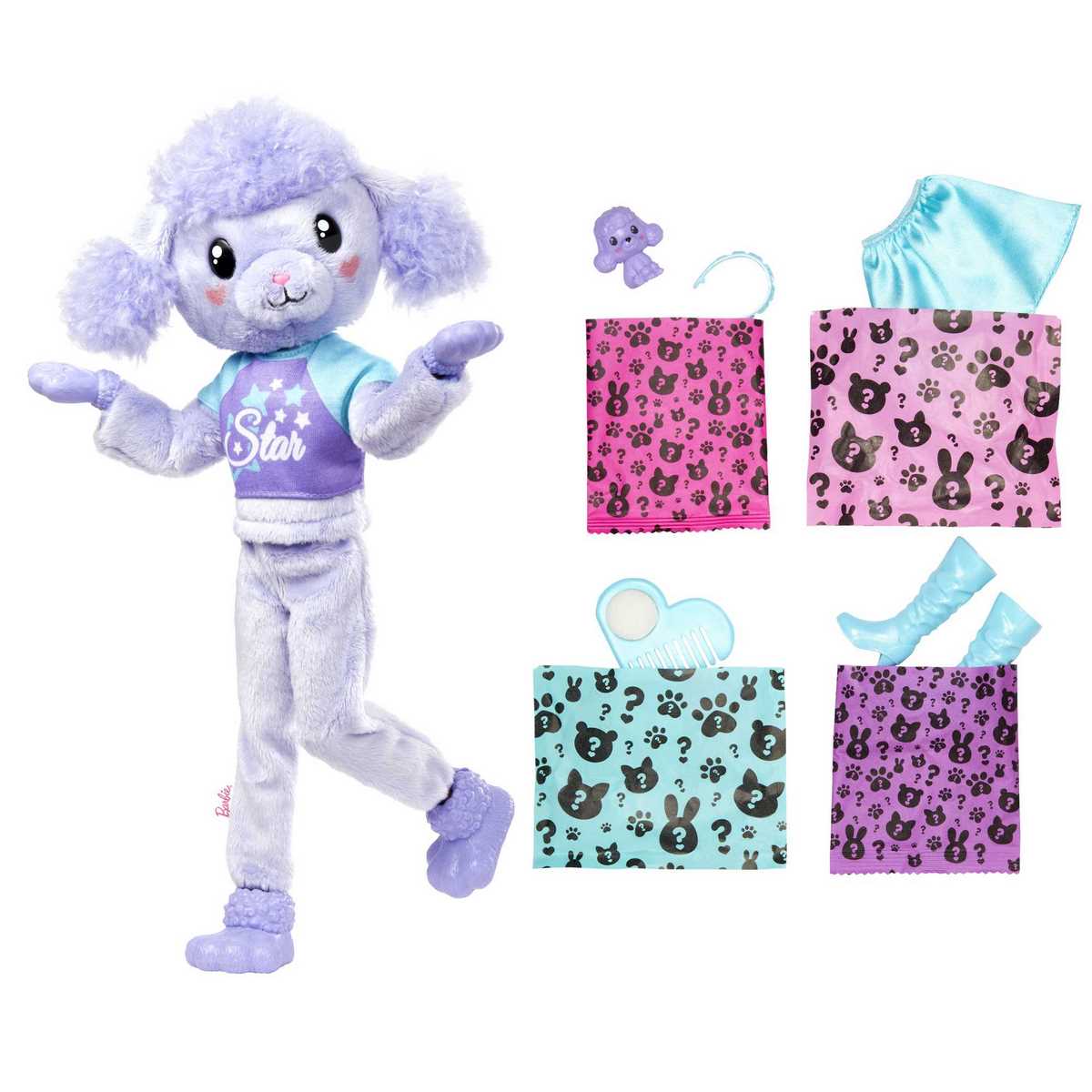 Barbie Cutie Reveal Caniche