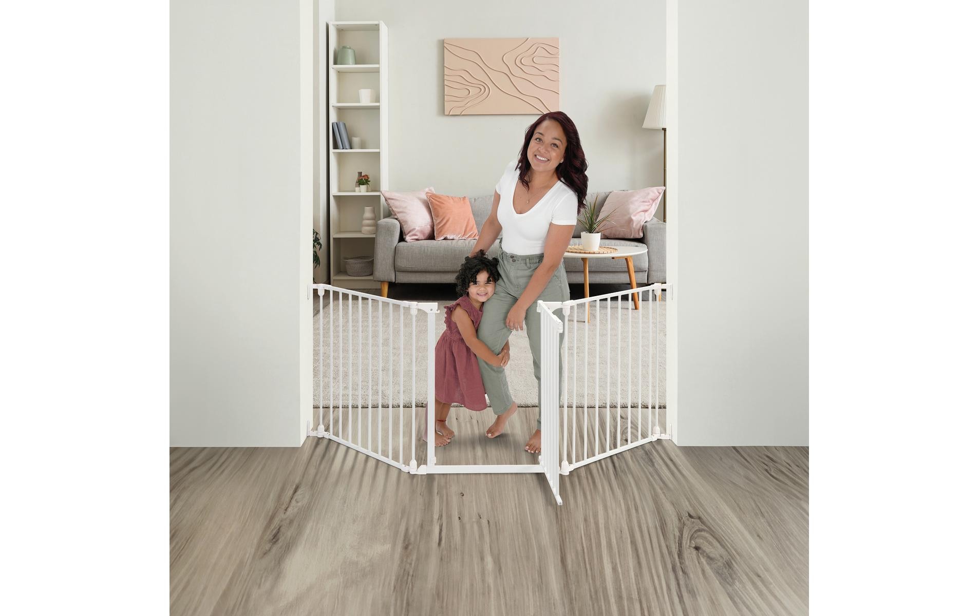Dreambaby Türschutzgitter »Discovery 3 74.5 cm - 195 cm« 3 Stk. tlg.