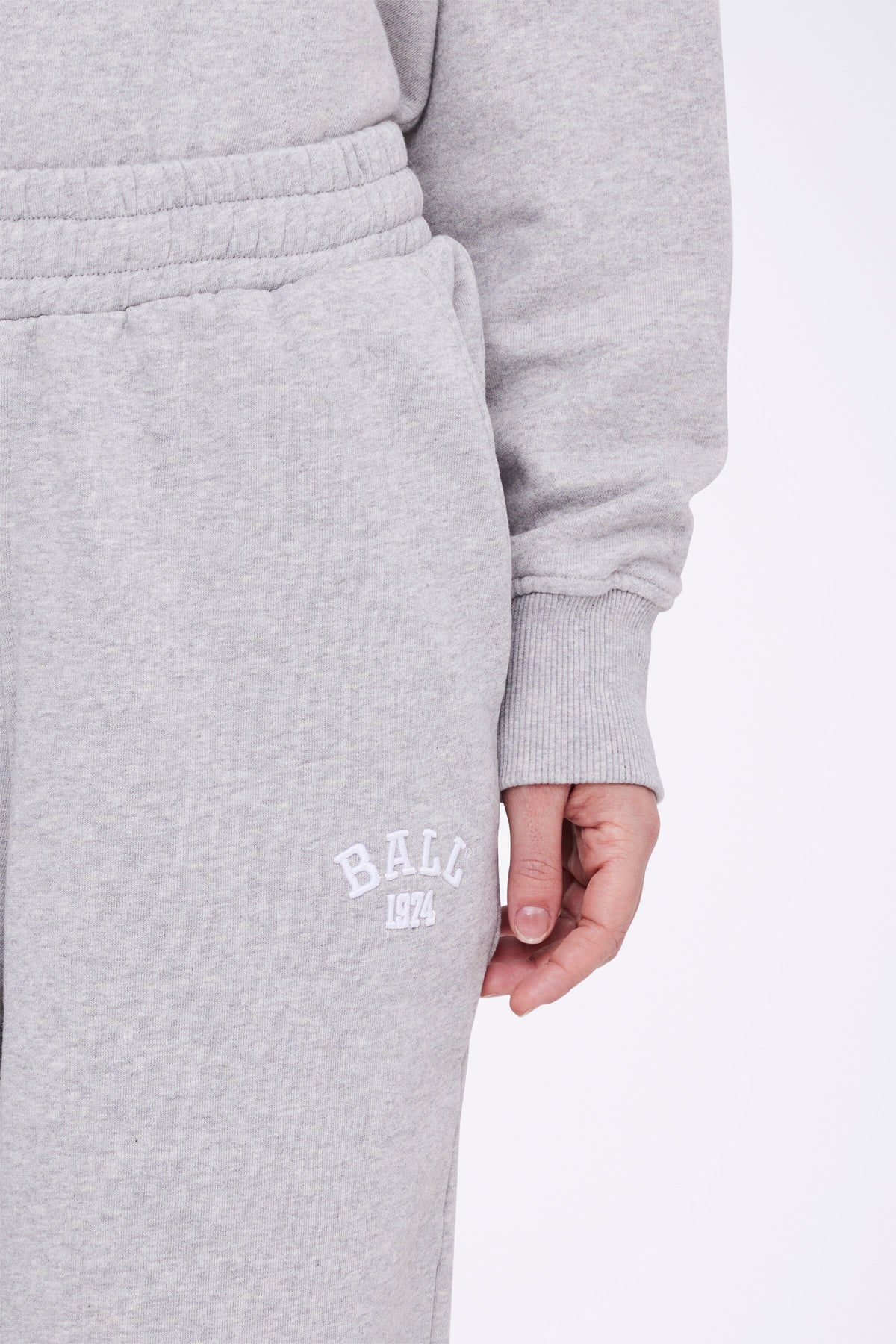 Ball Bajohnson Sweatpant 204054 medium grey melange