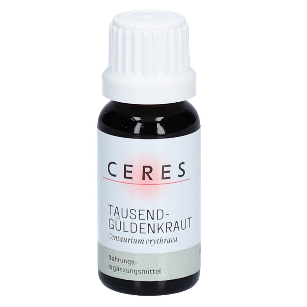 CERES Tausend Güldenkraut Centaurium
