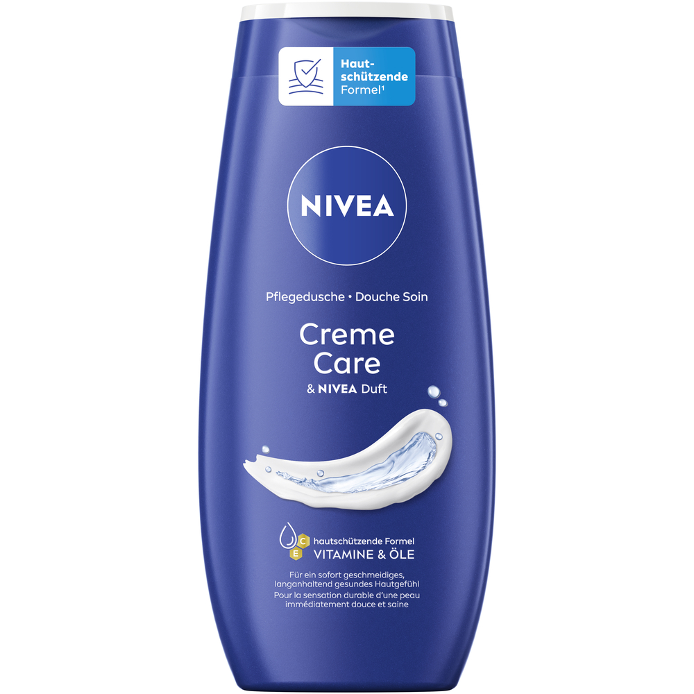 Nivea Pflegedusche<br>250 ml, Flasche, Creme Care