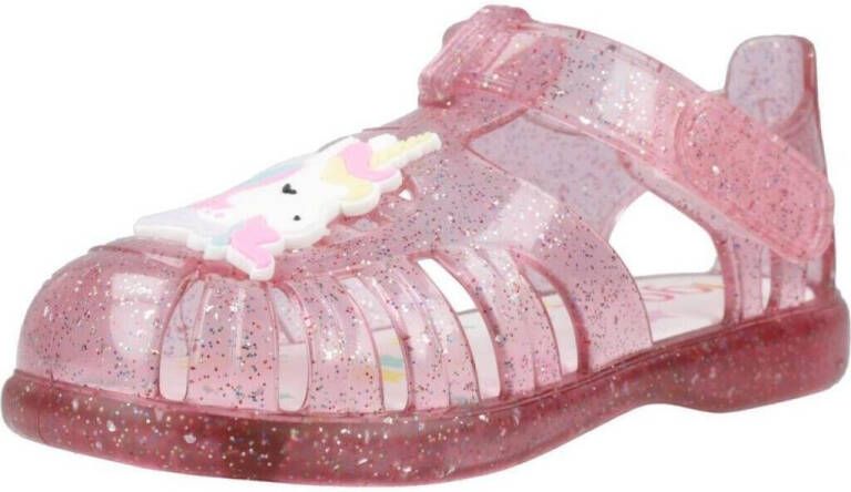 Igor waterschoenen roze glitter