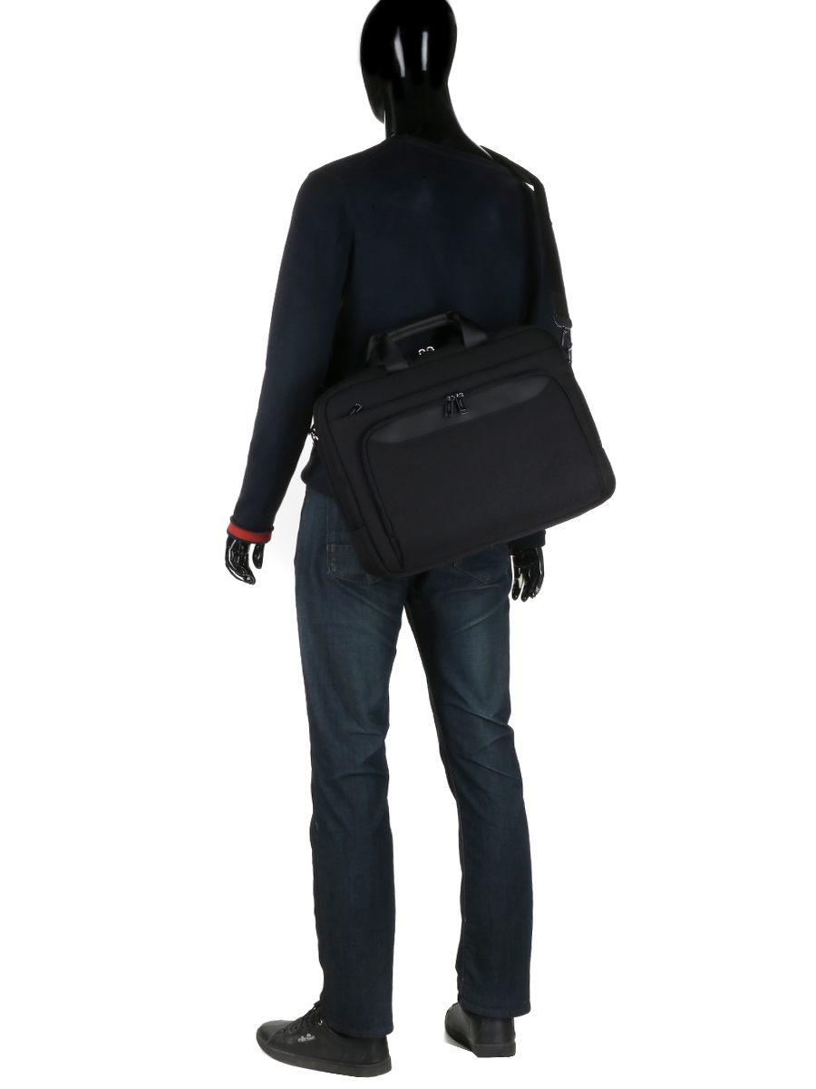 Sacoche ordinateur Hexagona Partner 17 pouces