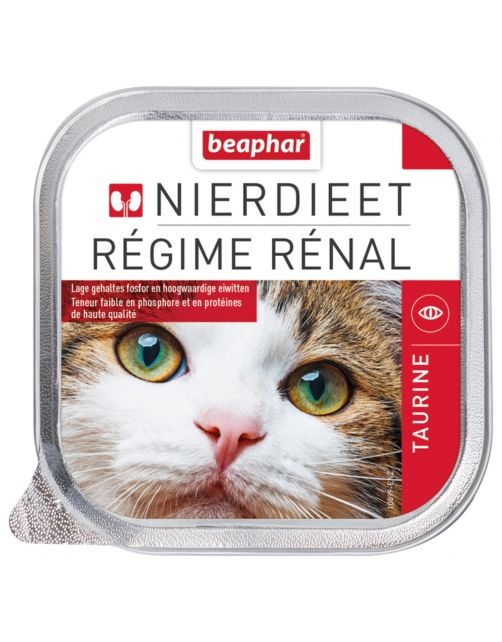 Beaphar Nierdieet Kat 100 g - Kattenvoer