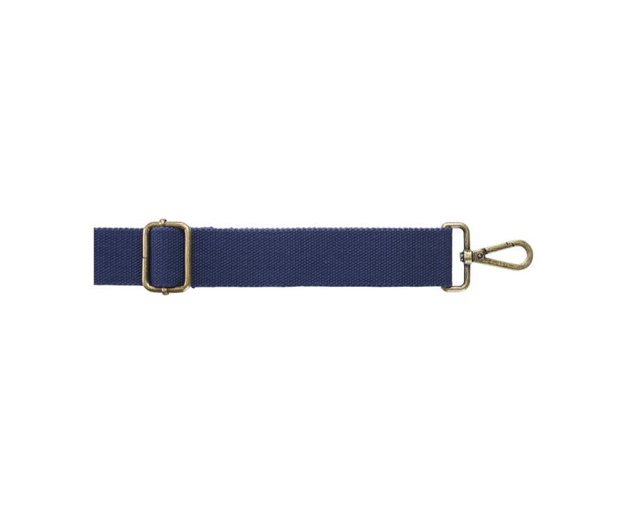 Cartable en cuir Navy - HARWINTON