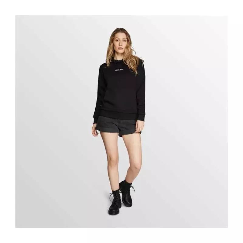 Sweat femme MYSTIC Brand Hoodie Black