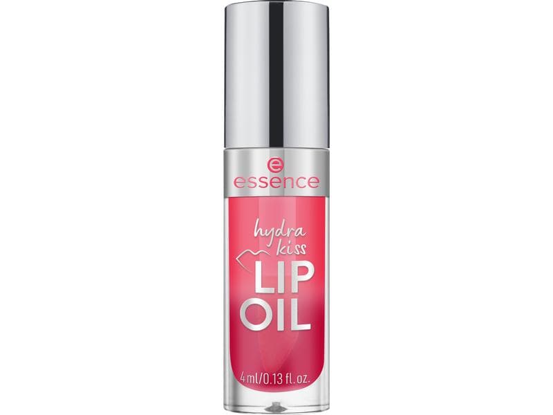 essence Hydra Kiss Lip Oil Pink Champagne Pflegendes Lippenöl mit glänzendem Finish und einem Hauch Farbe