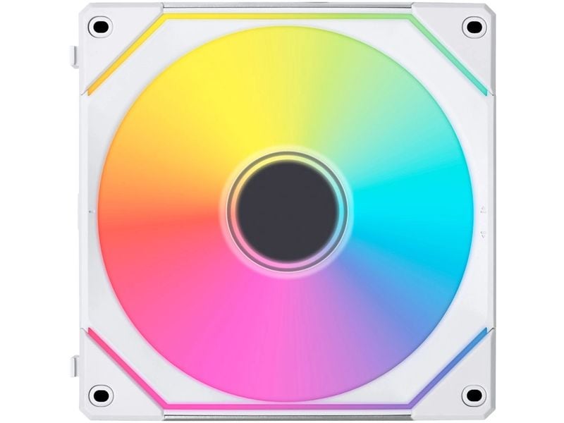 Lian Li PC-Lüfter Uni Fan SL-Infinity ARGB Weiss 140 mm ARGB PWM Lüfter