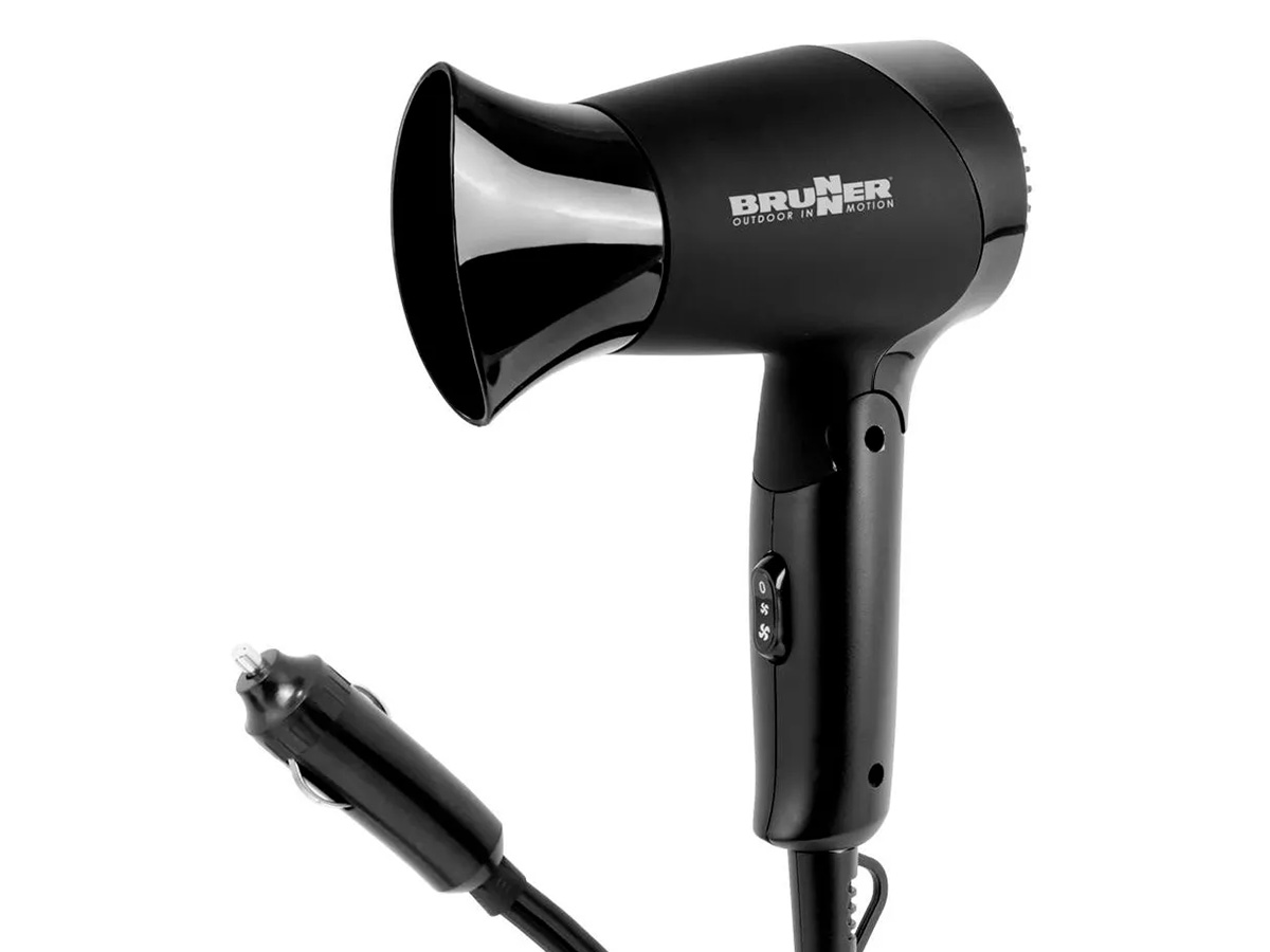 Brunner Monsun föhn - 12 Volt