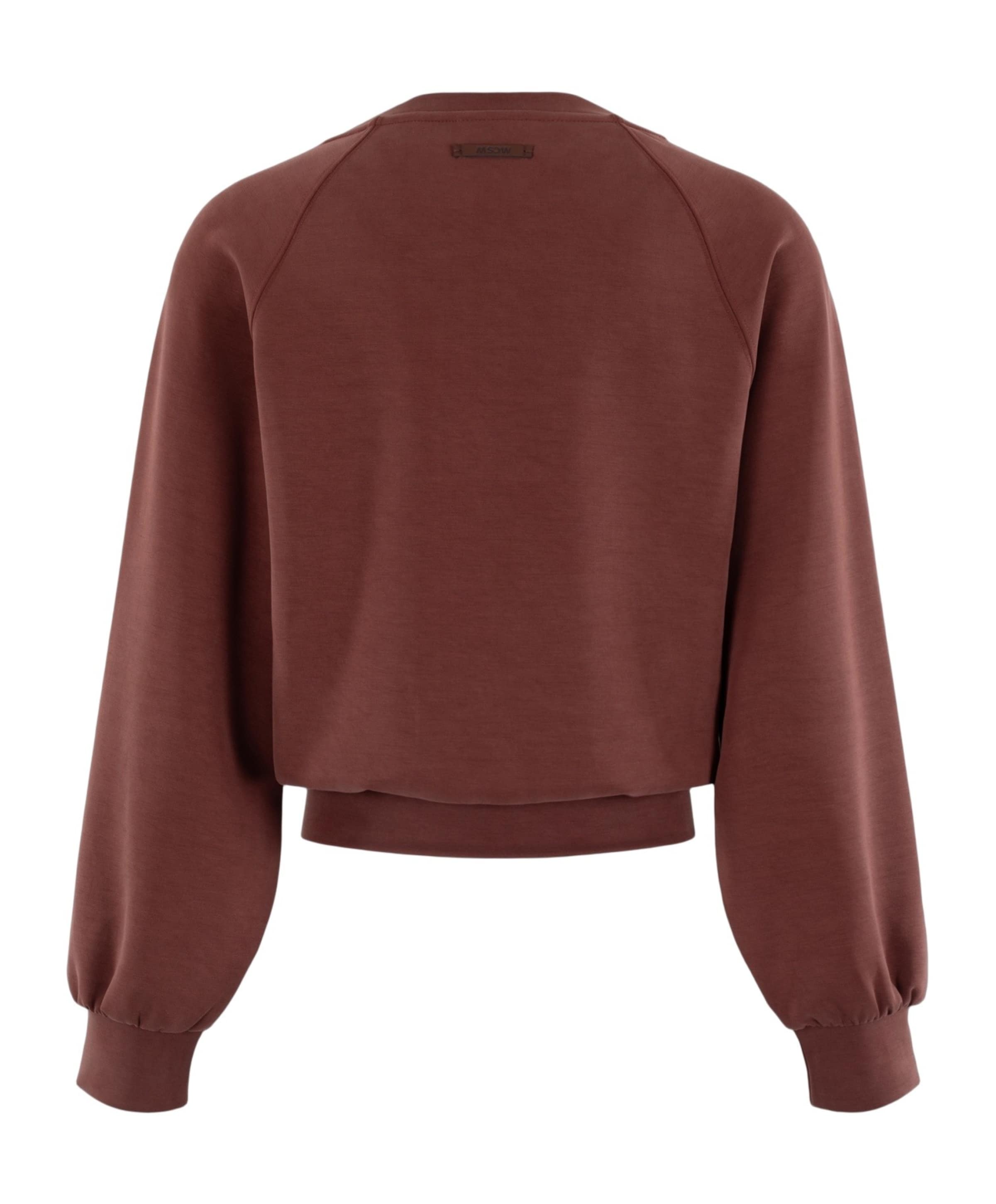Moscow Dames sweater bruin