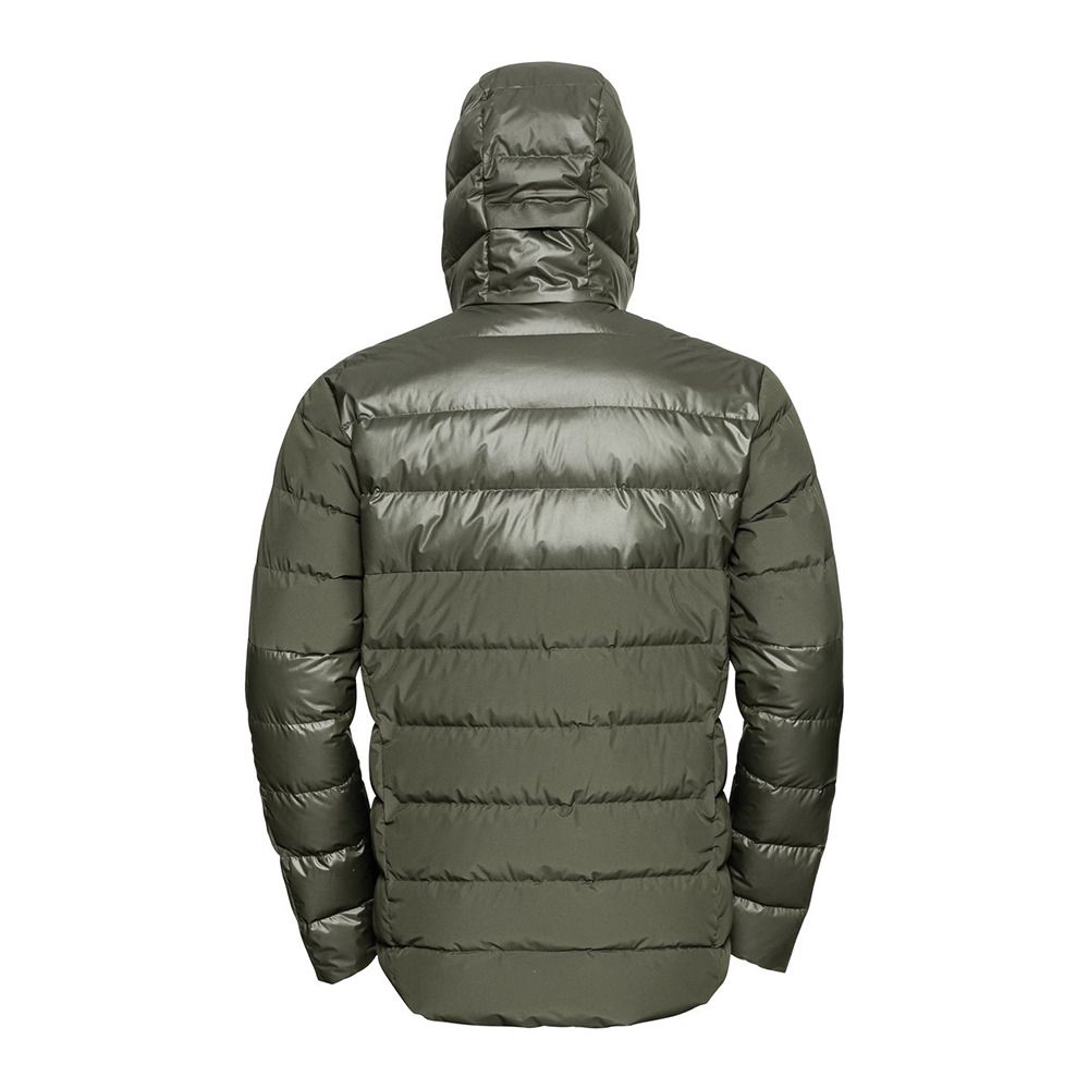 Odlo SEVERIN N-THERMIC HOODED - Doudoune Homme deep depths