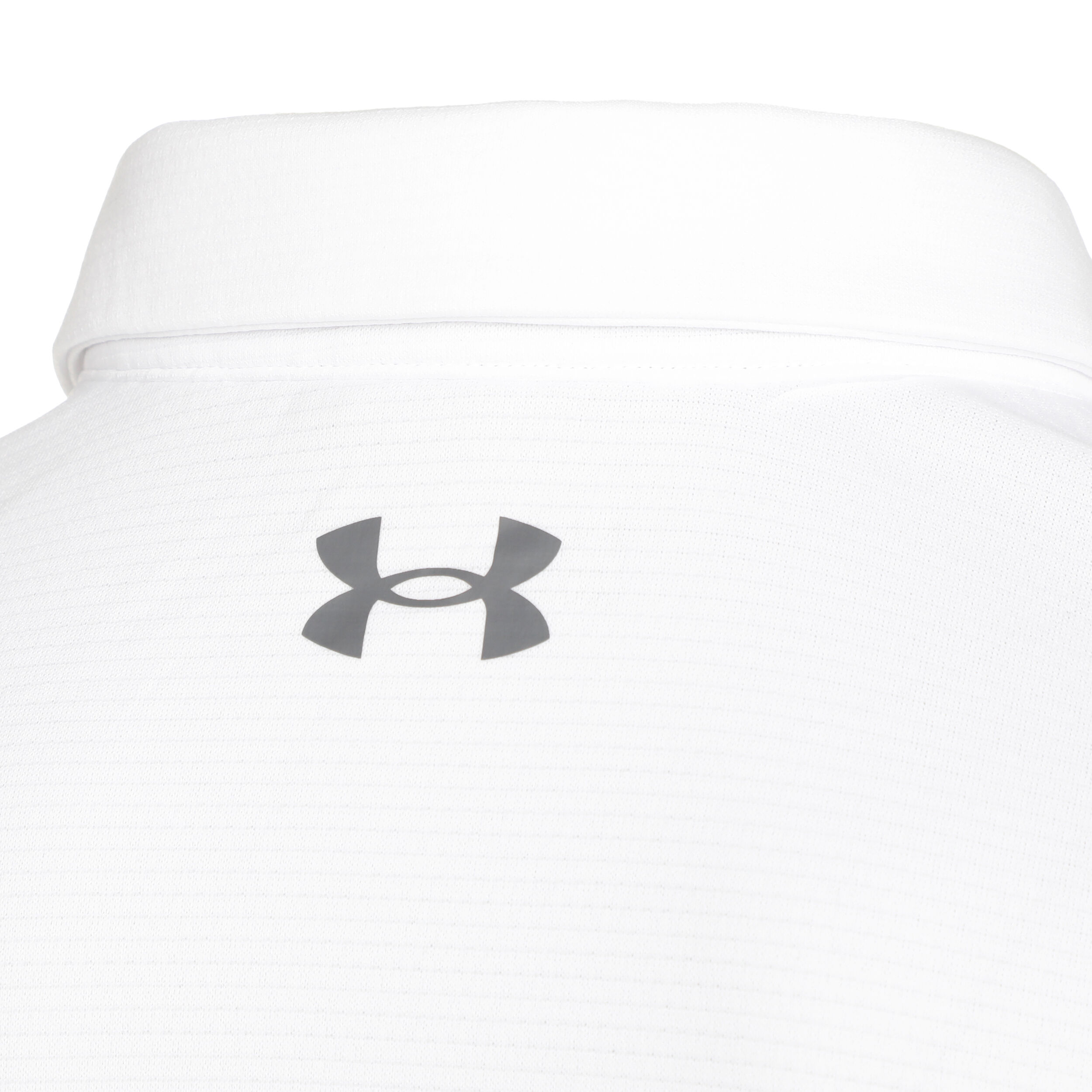 Under Armour Tech Polo Hommes - Blanc , Gris