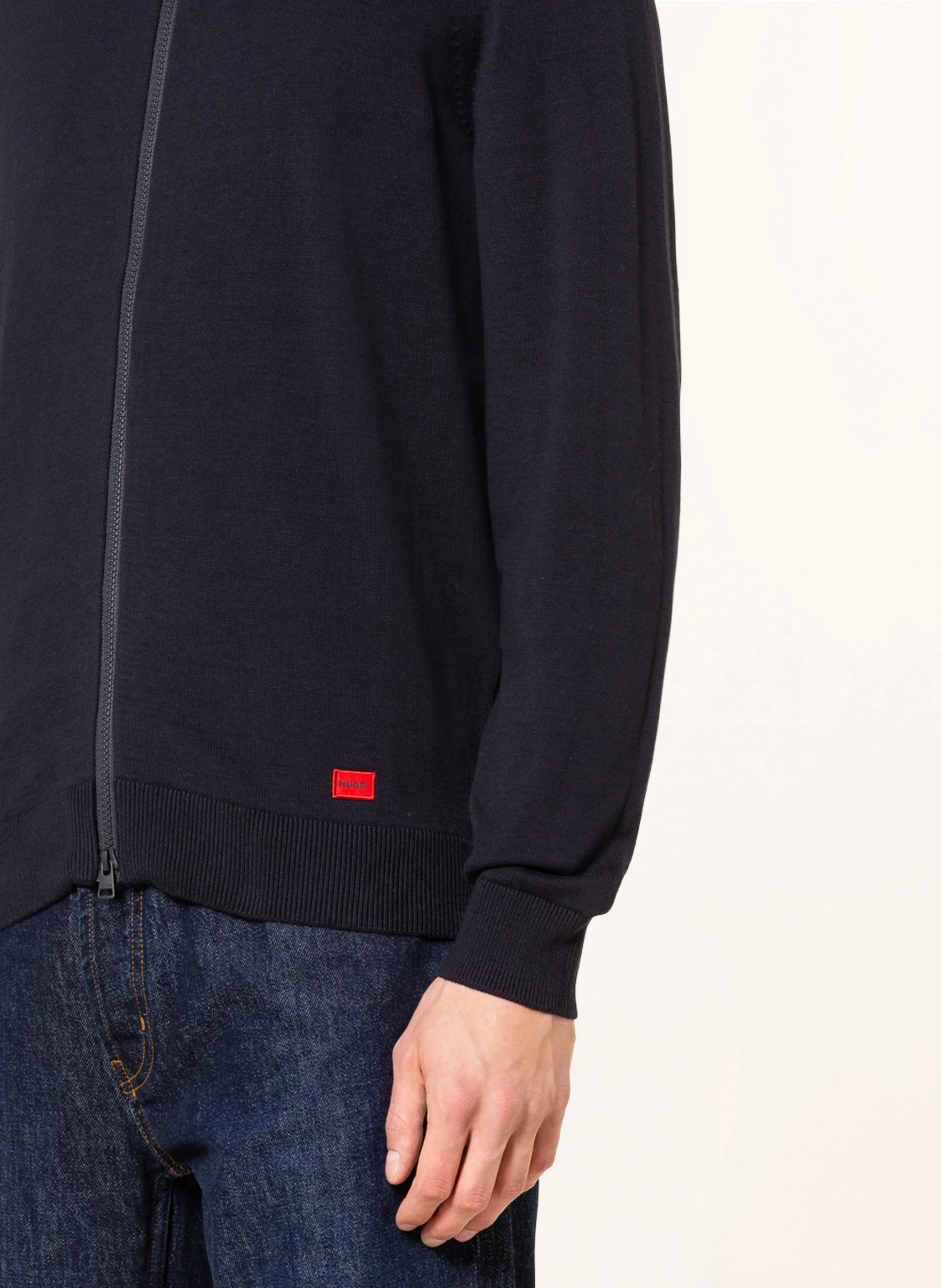 HUGO Strickjacke SAN JAQUE