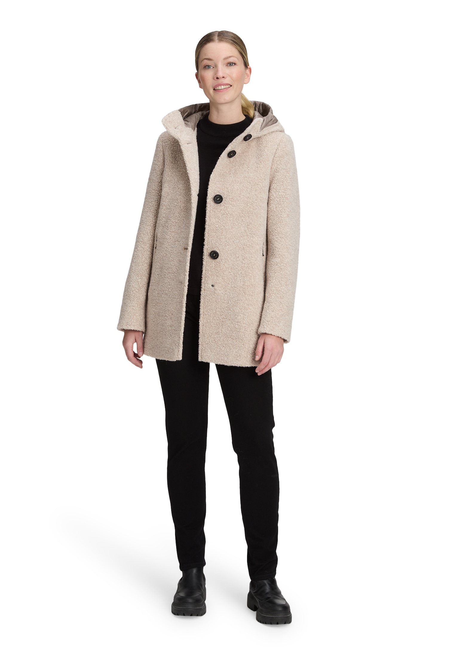 Gil Bret Wolljacke mit Innenjacke