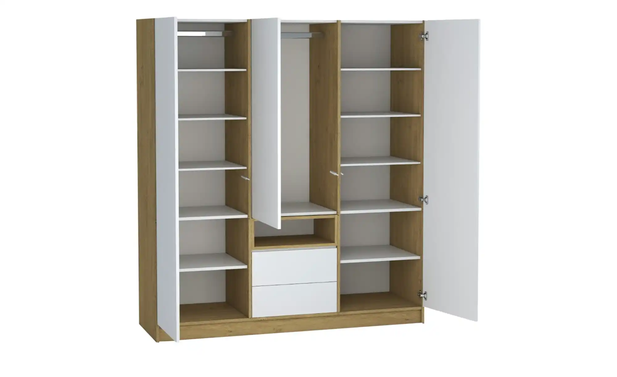 Kleiderschrank White Oak